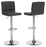 Bellatier Adjustable Height Bar Stool