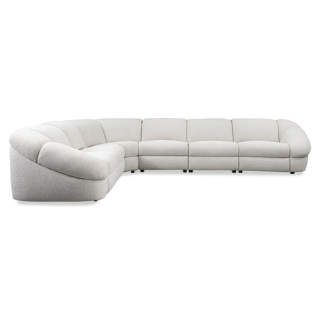 Massimo Fabric Power Motion Sectional