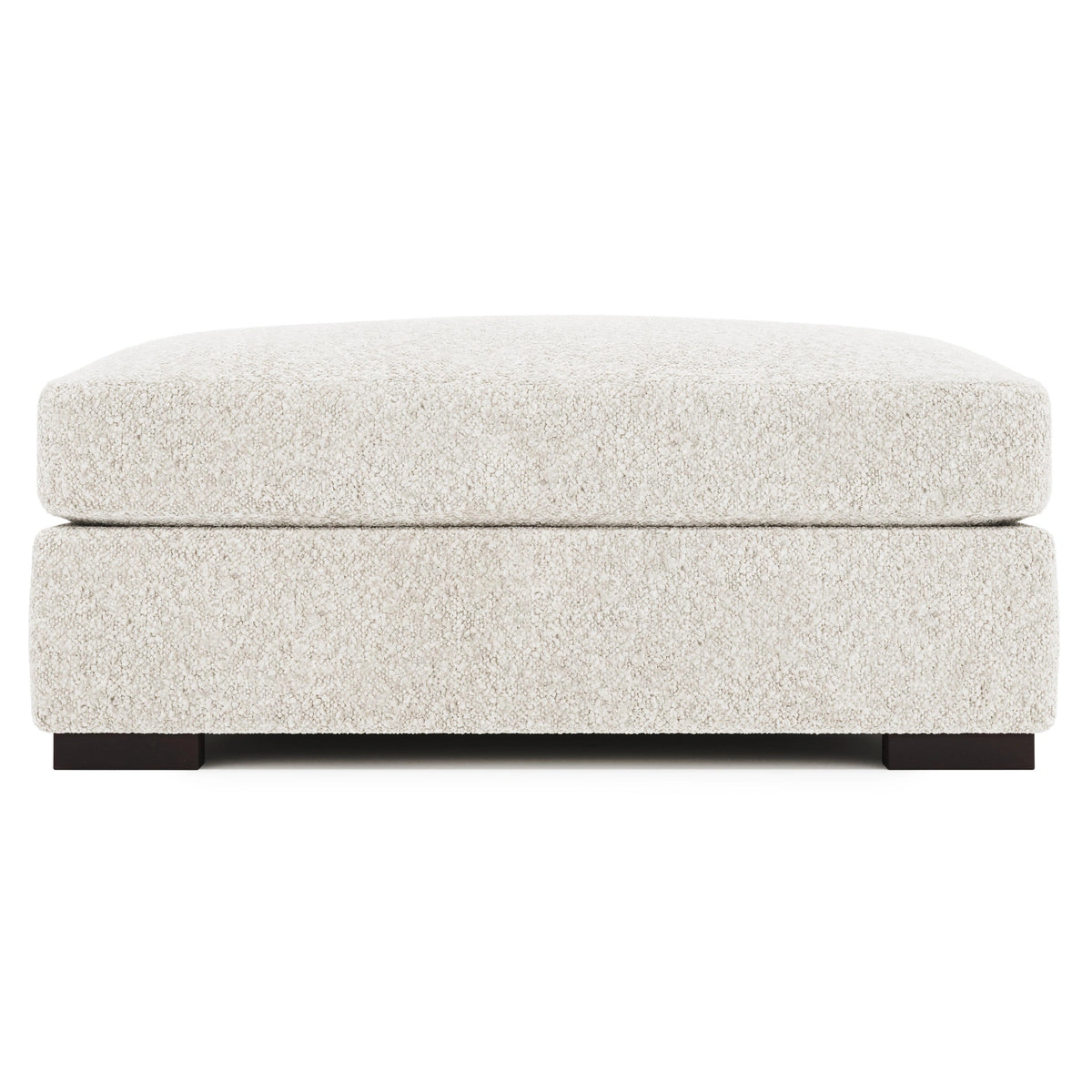 Nicolette Fabric Ottoman