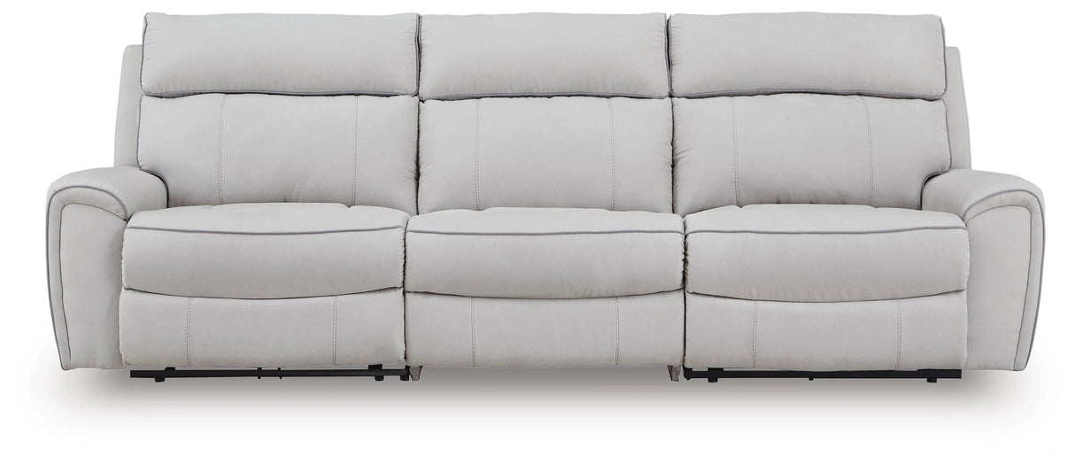Social Pointe Power Reclining Sectional