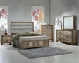 Matteo Bed - Drift Wood - galleria furniture outlet