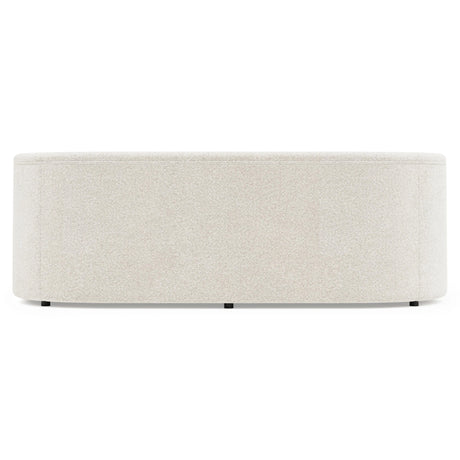 Amara Fabric Sofa Without Pillows
