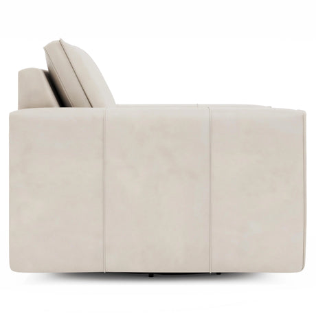 Nest Leather Swivel Chair