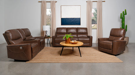 Greenfield Power Recliner - galleria furniture outlet