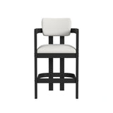 Portland Bar Stool in Black