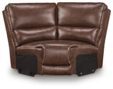 DeepWakes Power Reclining Sectional with Chaise