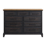 Montrose Dresser in Espresso & Brown
