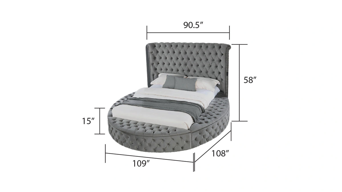 Hazel Bed