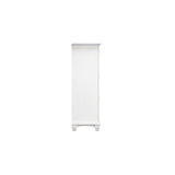 Jamestown Door Chest- White