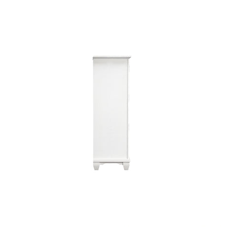 Jamestown Door Chest- White