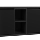 Halo Smart Occasional Table Set in Black