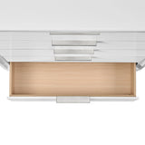 Denmark 5-Drawer Chest in White