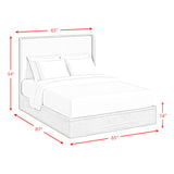 Rosalie UPH Bedroom Set