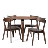 Gabby Round Table Top-Walnut