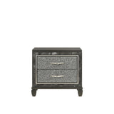 Radiance Nightstand-Black Pearl