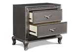 PARK IMPERIAL NIGHTSTAND-PEWTER