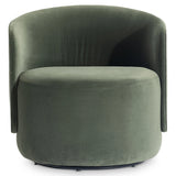Crosby Fabric Swivel Chair