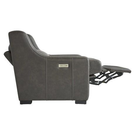 Germain Leather Power Motion Chair
