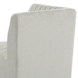 Jemma Standard Height Dining Set in Grey-Square Table and Four Chairs