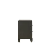 Radiance Nightstand-Black Pearl