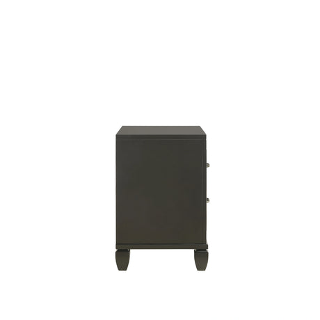 Radiance Nightstand-Black Pearl