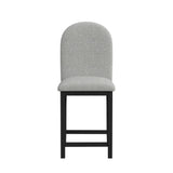 Portland Bar Stool in Black
