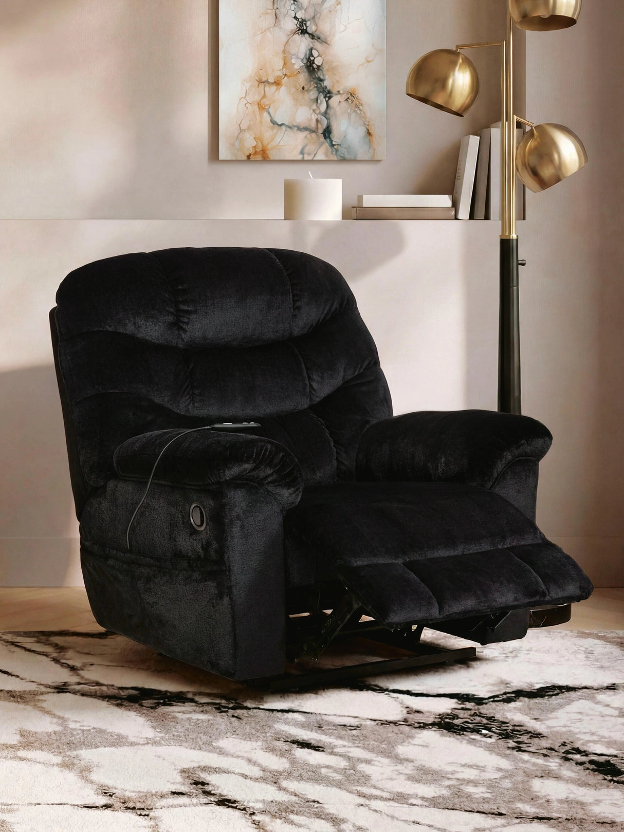 Linenfield Recliner