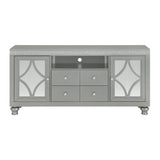Avril 70" TV Stand in Silver