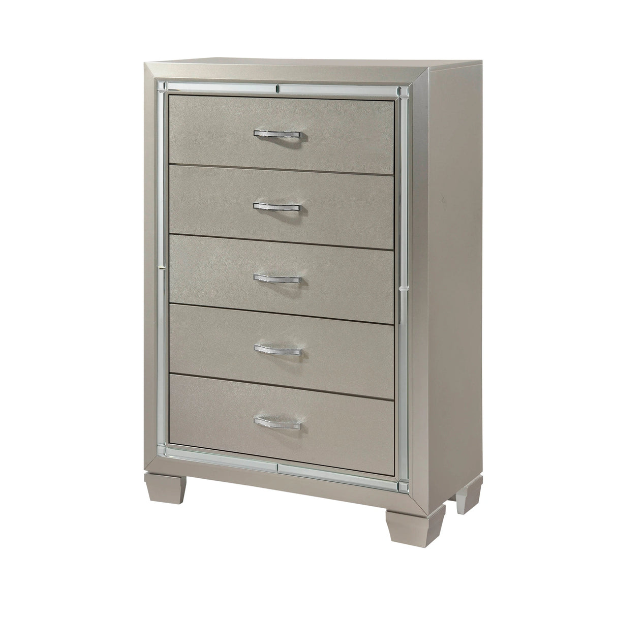 PLATINUM YOUTH PLATFORM W/ TRUNDLE BEDROOM SET