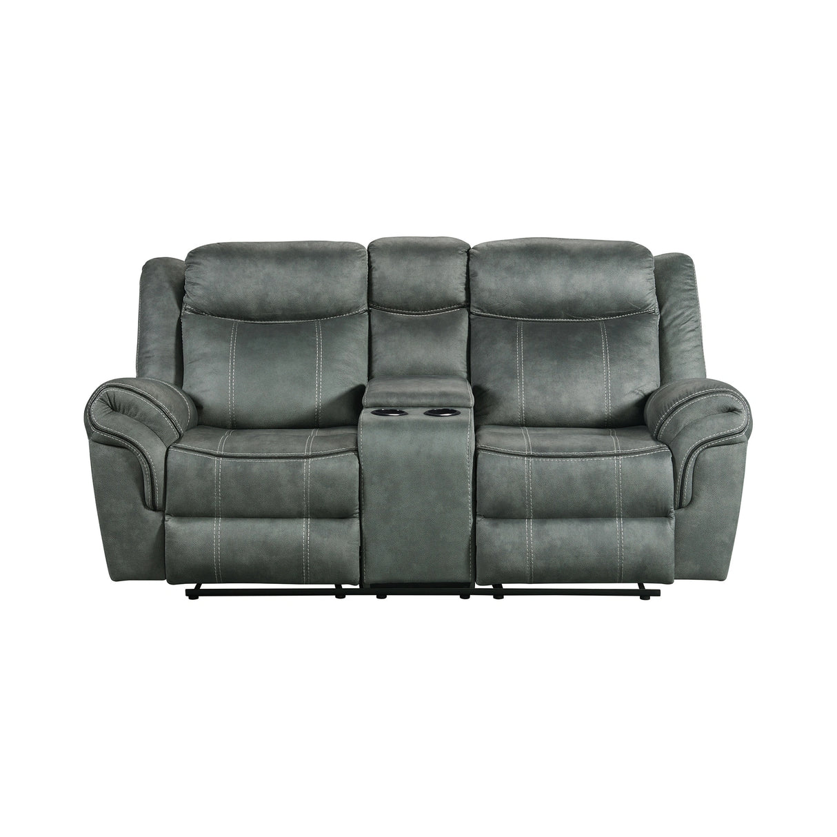 Sorrento Motion Loveseat with Console