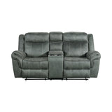 Sorrento Motion Loveseat with Console