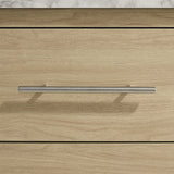 Jonas Dresser and Mirror Set in Natural