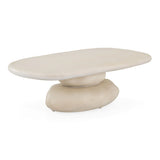 Coates - Modern Beige Fiberform Coffee Table