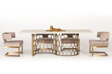 Modrest Faye Modern Dining Table