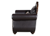 Maximus Chair Seat Cushion & Frame, Arms, And Throw Pillow