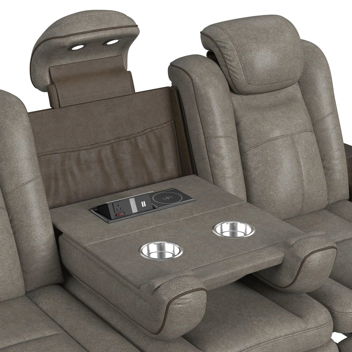 Lantana Power Motion Sofa with Power Headrest, Led, DDT, Reading Light and PWS