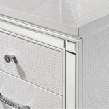 Valentino Dressing Table-White