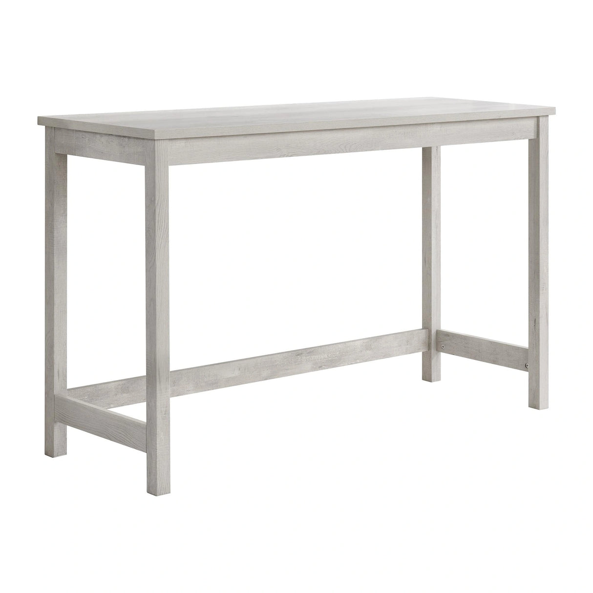 Eleanor Bar Table Single Pack (1 Tables + 3 Stools) in White