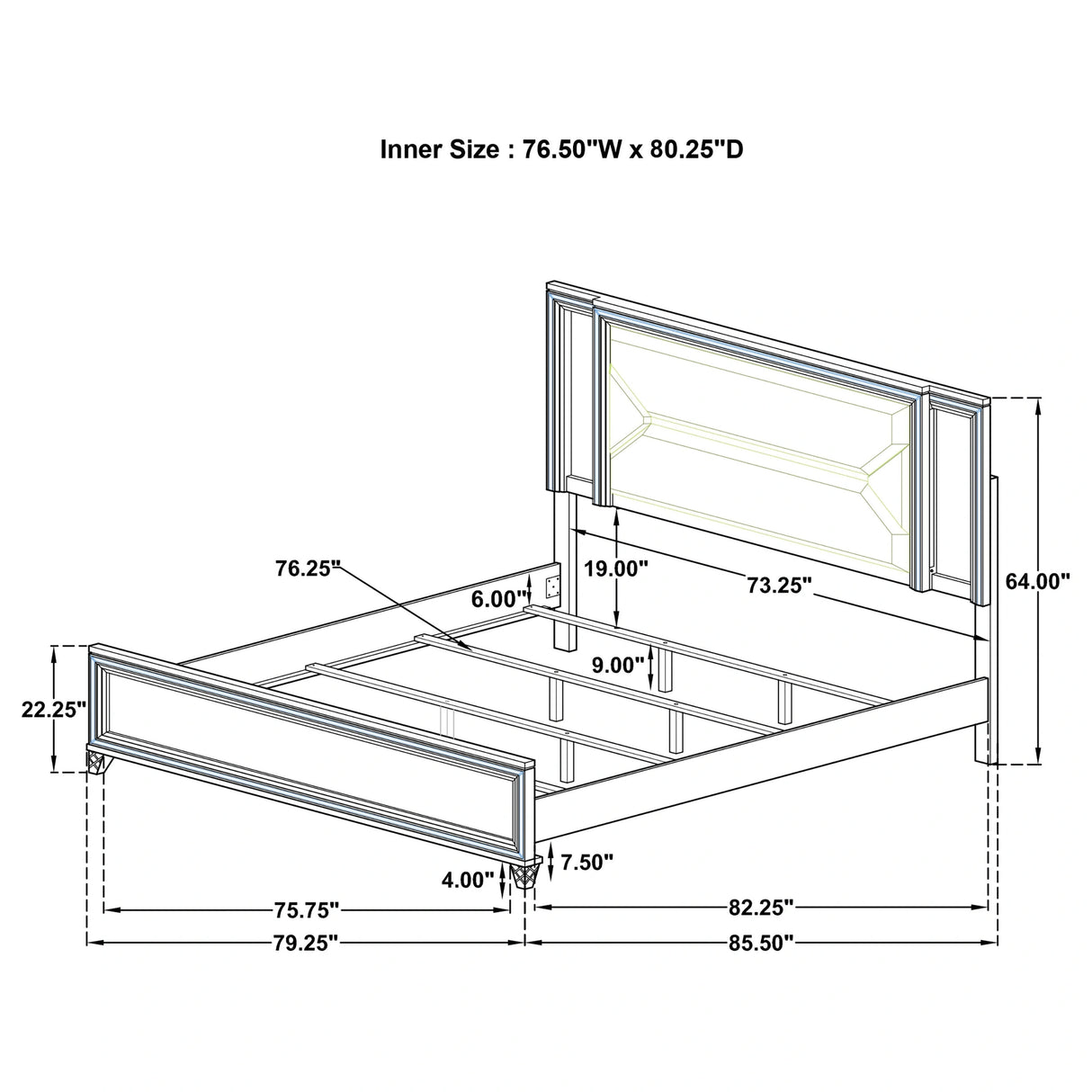 Marmore Bedroom Set