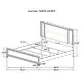 Marmore Bedroom Set