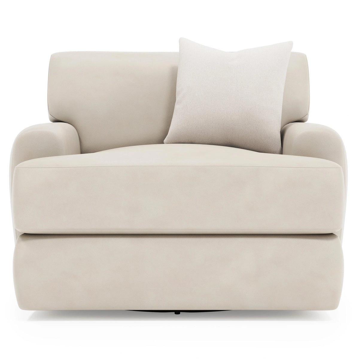 Cameron Leather Swivel Chair