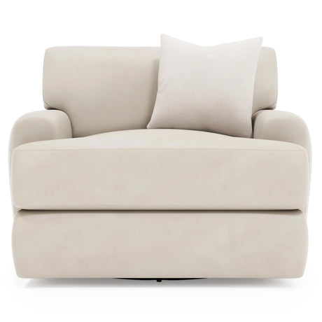 Cameron Leather Swivel Chair