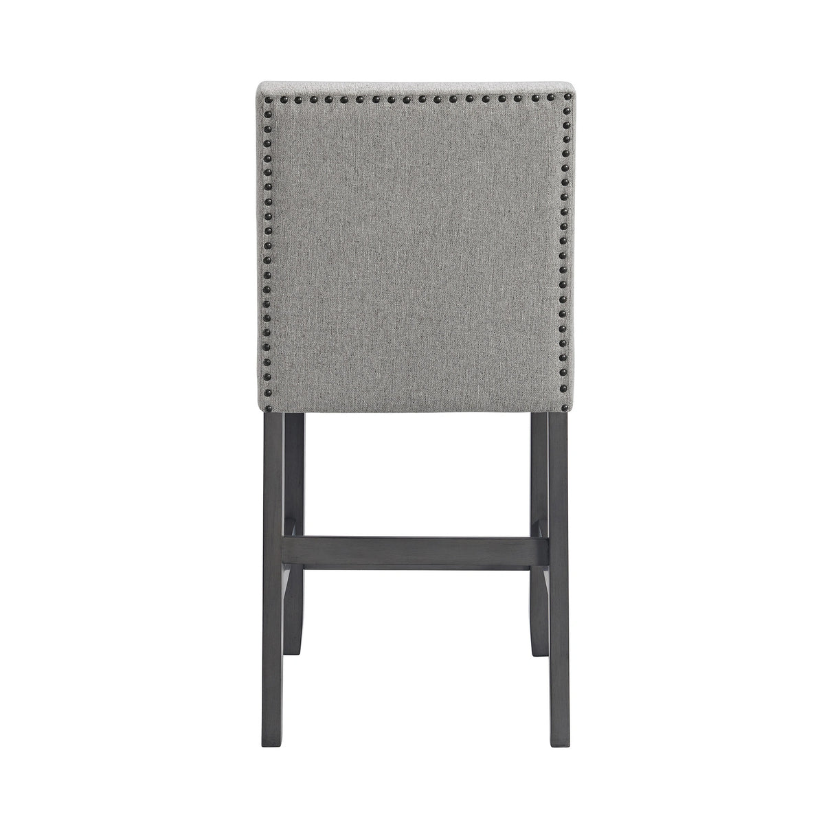 Seneca Counter Side Chair with Grey Fabric (2 Per Carton)