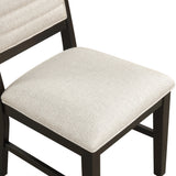 Plateau Side Chair (2 Per Carton)-Rustic Espresso
