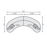 Calder Fabric Sectional