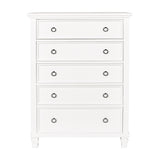 Tamarack Chest- White