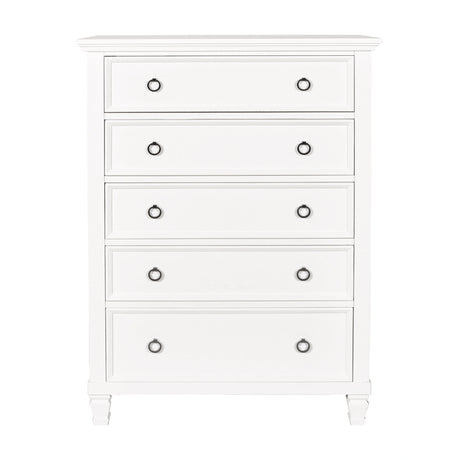 Tamarack Chest- White