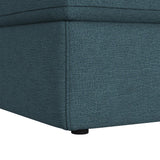 Options One 9PC Living Room Set in Palmer Plus Teal