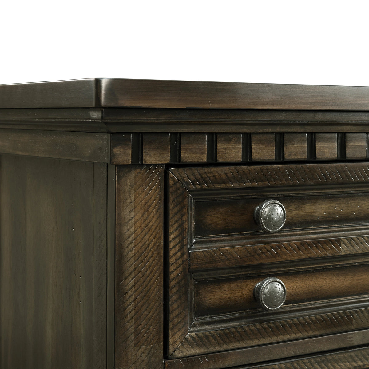 McCoy 2-Drawer Nightstand with USB