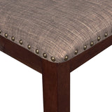 Bixby Dining Chair (2 Per Carton)-Espresso